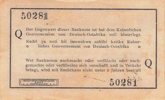 1 Rupie 1915 Q